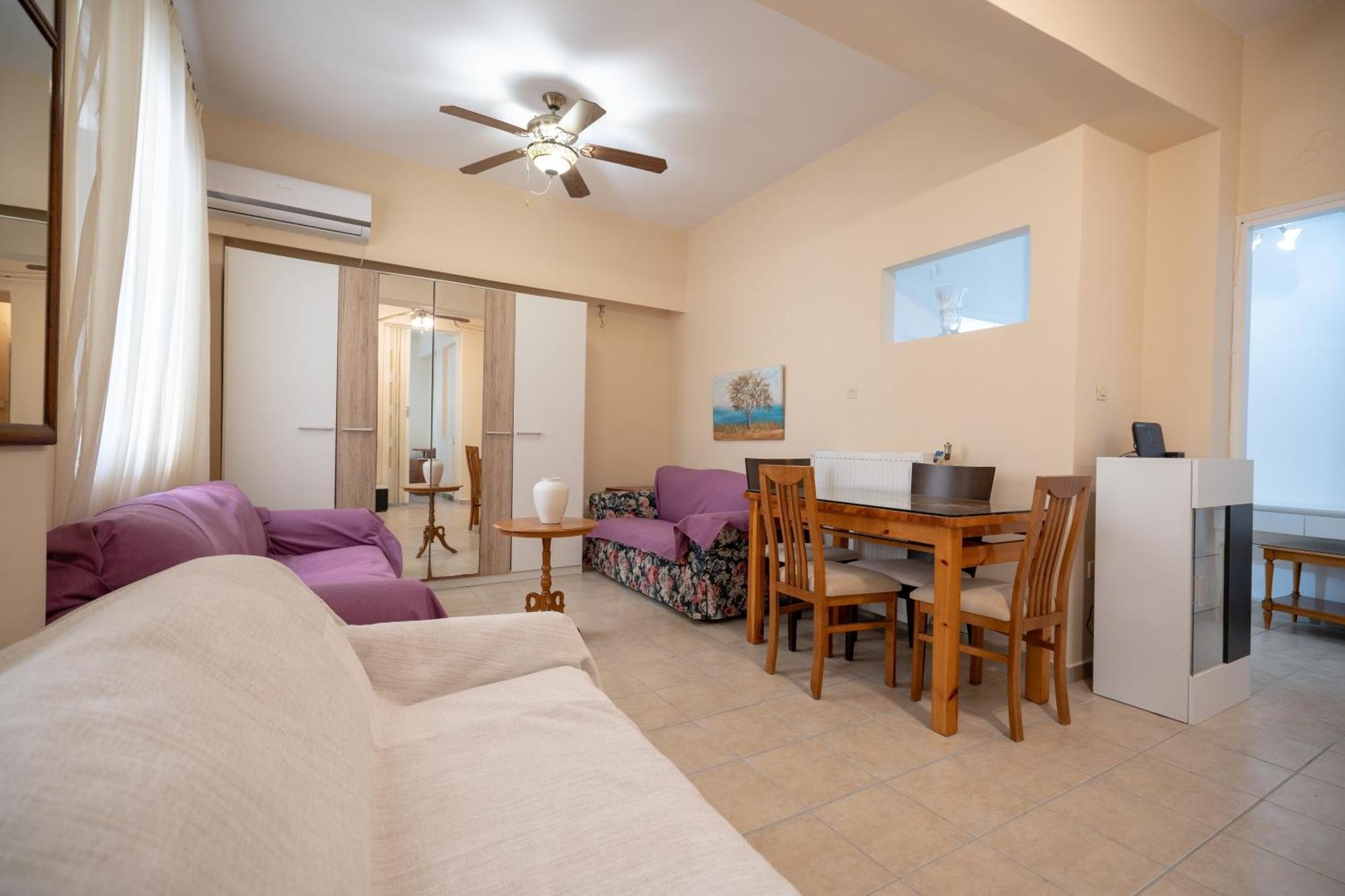 Cozy Ilisia 1 Bedroom By Mps * Atenas